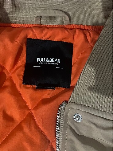 m Beden Pull&Bear bomber ceket