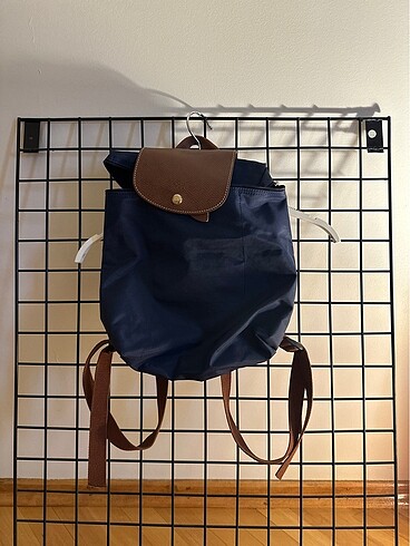 Longchamp Kadın Lacivert Sırt Çantası