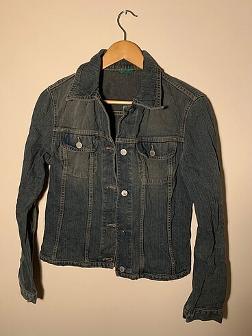 Vintage dar kot ceket