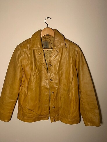 American Vintage Vintage deri ceket