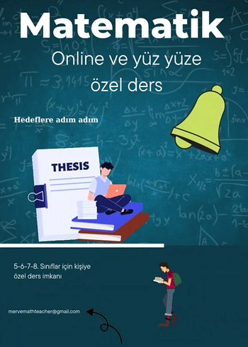 Matematik Özel Ders - Online ve Yüz Yüze
