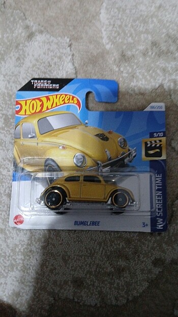 Hot wheels Bumblebee