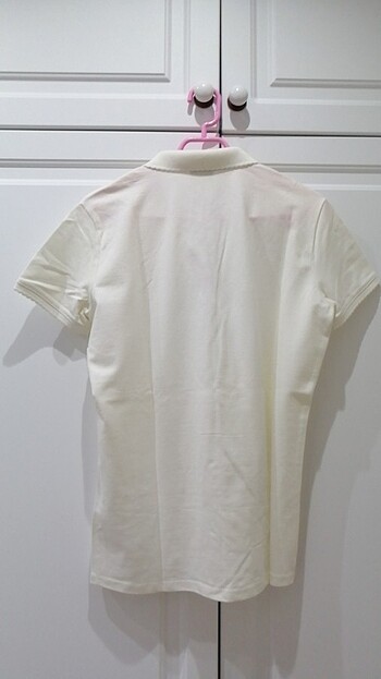 s Beden beyaz Renk Polo tshirt 