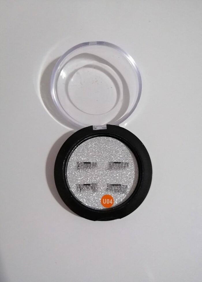 Mıknatıslı Takma Kirpik  - Görsel 2