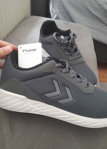 Hummel Antrasit Spor Ayakkabi
