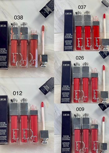 Kiko Dior Parlak Bej Ruj