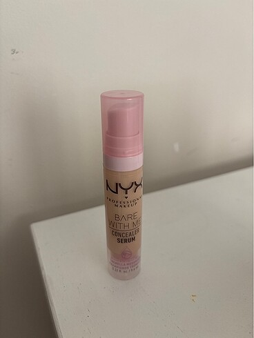 nyx bare with me concealer kapatıcı