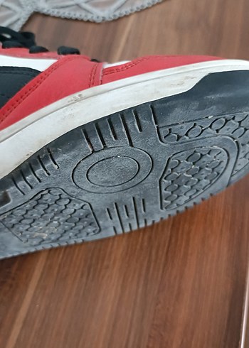 puma marka 37 numara Erkek Siyah Bağcıklı Spor Ayakkabı - Görsel 4