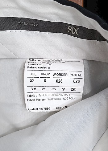 Düğmeli Siyah Erkek Takım Elbise - Görsel 4