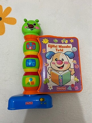 Masalcı tırtıl eğitici oyuncak