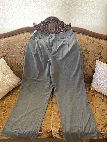 LC Waikiki yüksek bel bol kesim kumas pantolon