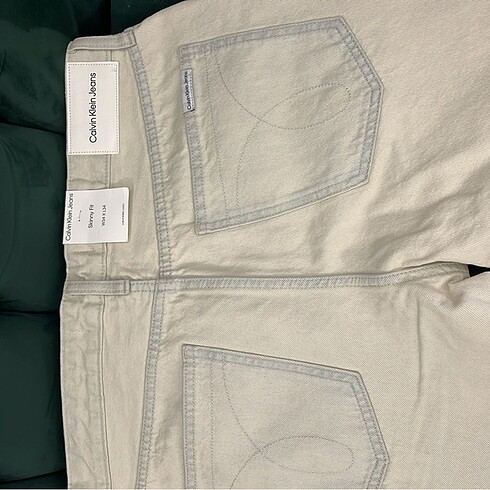 34 Beden Orjinal Calvin Klein Pantolon