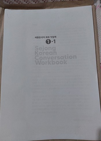 Sejong Korece - Görsel 3