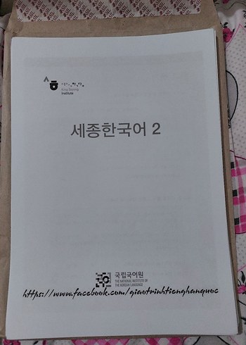 Sejong Korece - Görsel 2