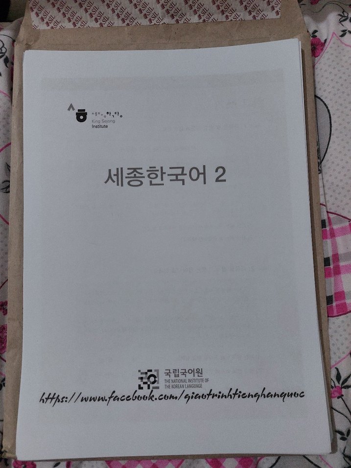 Sejong Korece - Görsel 2