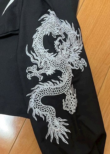 m Beden siyah Renk Japon üniforması