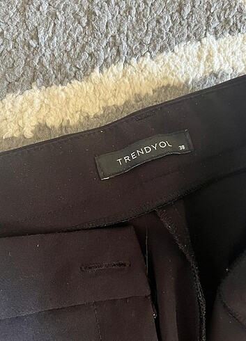 Trendyol & Milla Siyah kumas