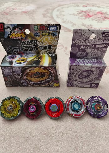 Beyblade Metal