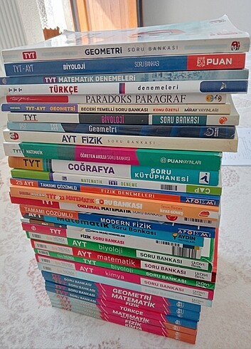 Tyt-Ayt Kitaplar