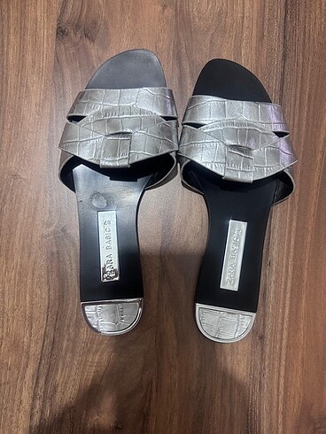 Zara Zara Basic Terlik 37 Numara