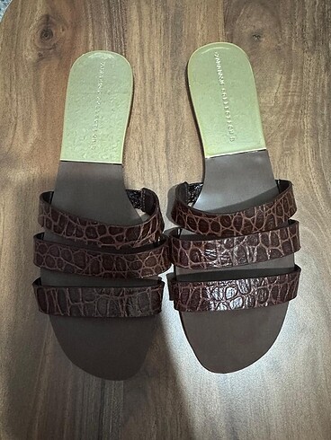 Zara Zara Basic 37 Numara Terlik