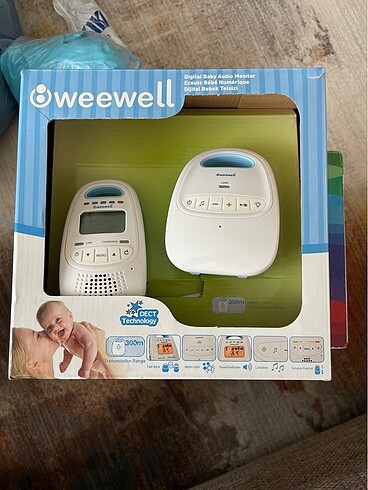  Bebek Telsizi weewell