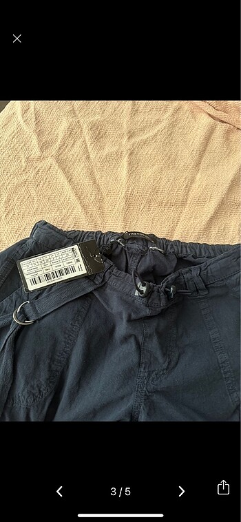 xs Beden kargo pantolon
