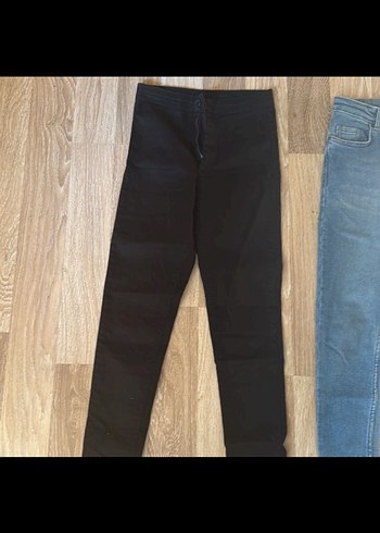 Kadın Lacivert Normal Boy Denim Jean - Görsel 3