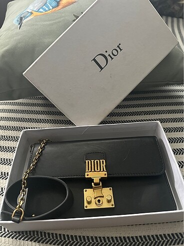 Kadın orijinal Cristian dior çanta