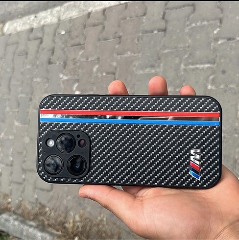 BMW iPhone 14 pro Max telefon kılıfı orijinal