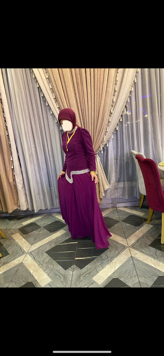 Tesettür abiye - Görsel 3