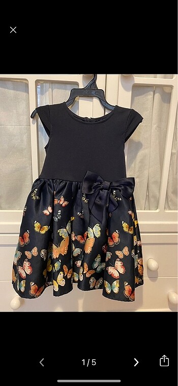 H&M 4-5 yaş elbise