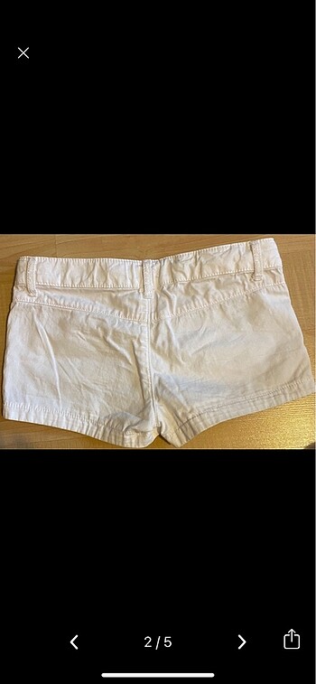 Benetton Benetton xs şort( 4-5 yaş)