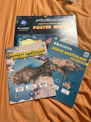 YKS COĞRAFYANIN KODLARI HARİTA