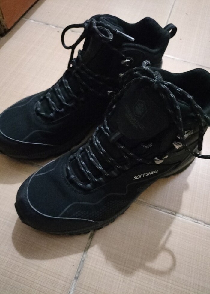 Lumberjack outdoor bot - Görsel 3