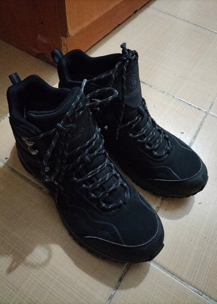 Lumberjack outdoor bot - Görsel 5