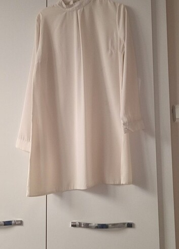 Gömlekli tunik - Görsel 3