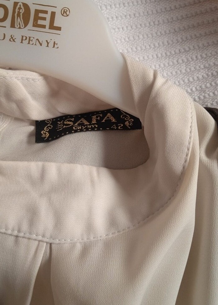 Gömlekli tunik - Görsel 2