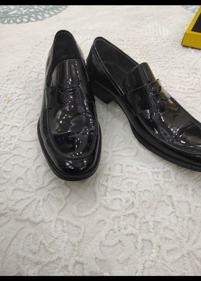 Erkek karca rugan ayakkabı  - Görsel 2