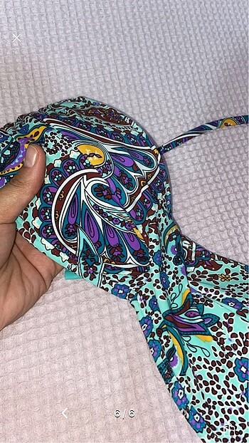 s Beden çeşitli Renk Bikini üstü