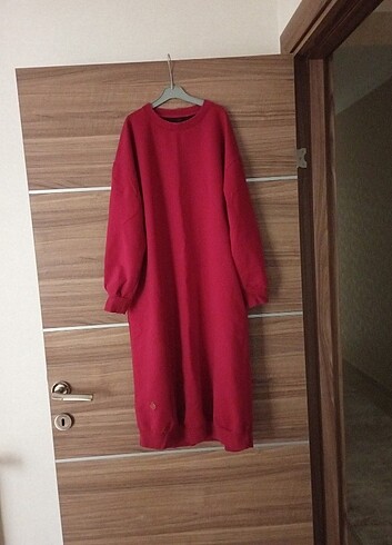 ALLDAY uzun modest oversize sweatshirt