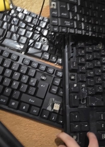 laptop ve masaüstü klavyeler - Görsel 2