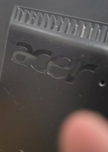 Acer Monitör kırık - Görsel 4