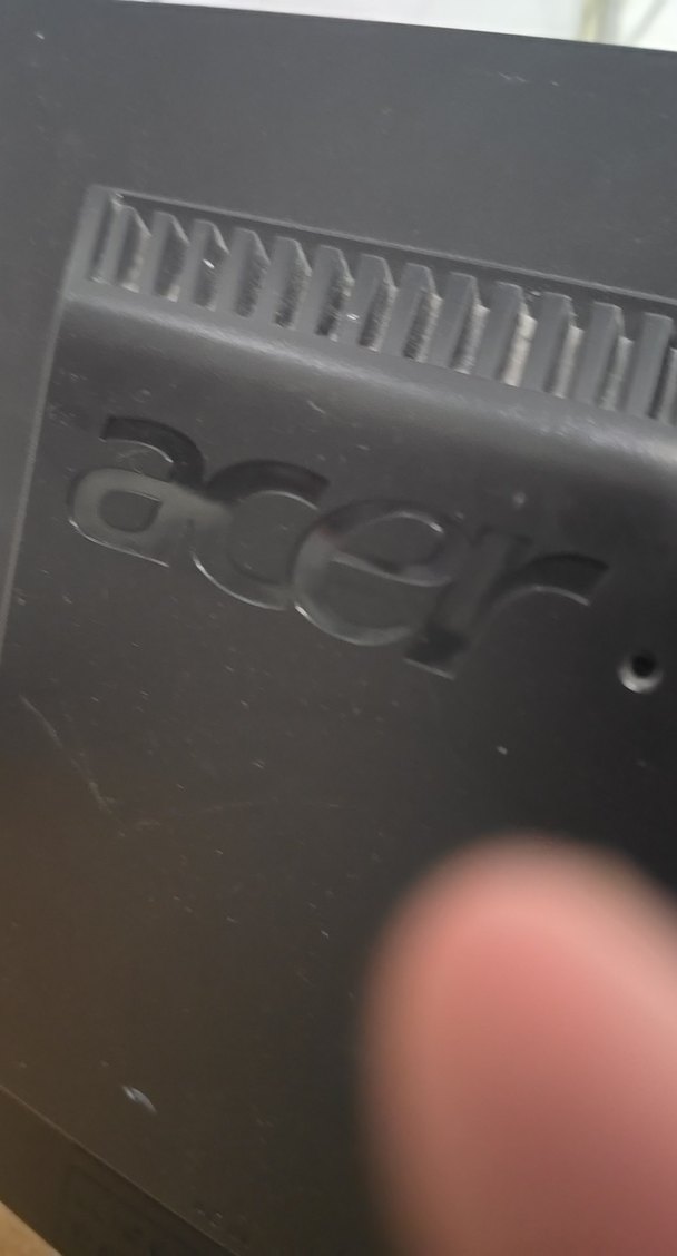 Acer Monitör kırık - Görsel 4