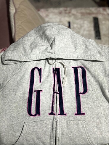 Gap kapüşonlu orijinal sweatshirt