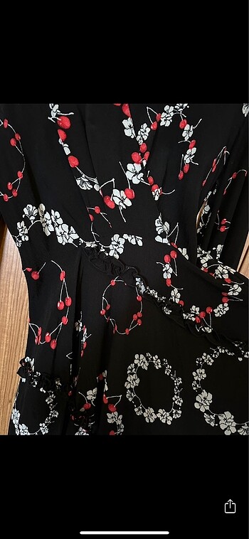 38 Beden Twist elbise