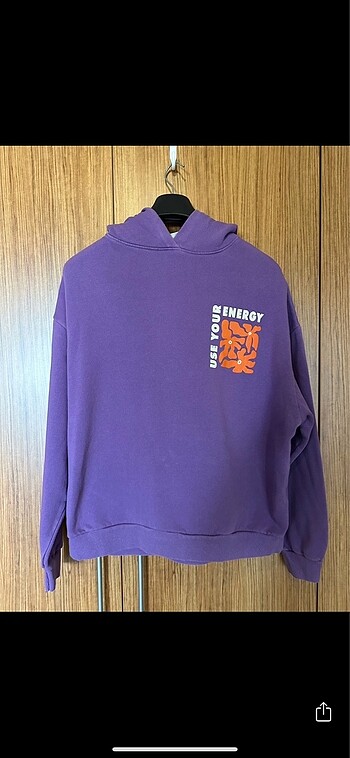 Pull&Bear mor sweatshirt