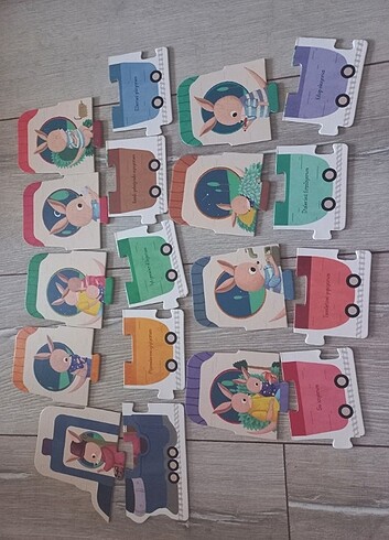 Beden Uyku trenim eğitici puzzle