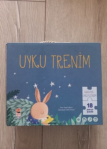 Uyku trenim eğitici puzzle