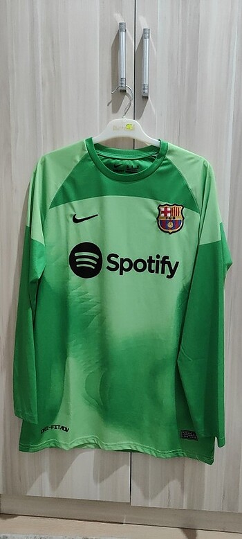 Ter Stegen kaleci forması Barcelona 